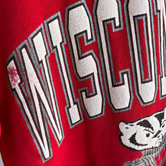 1980s Wisconsin University Sweatshirt - YES!!!!