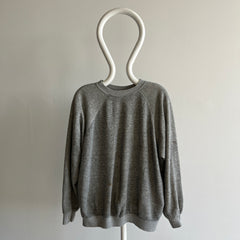 1970s SUper Cool Paint Stained, Soft and Slouchy Raglan - HOLY MOLEY