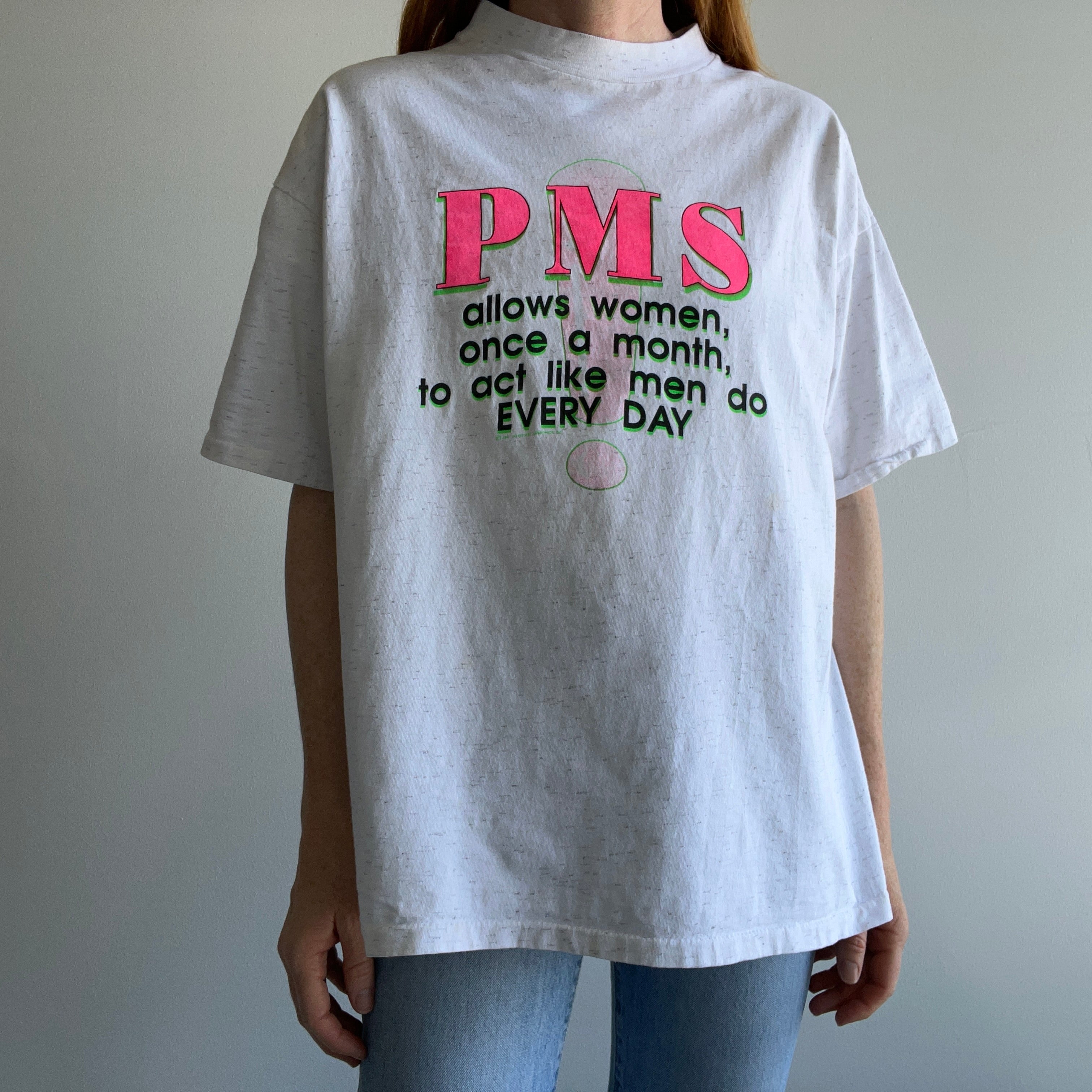 1990s PMS T-Shirt - OMFG