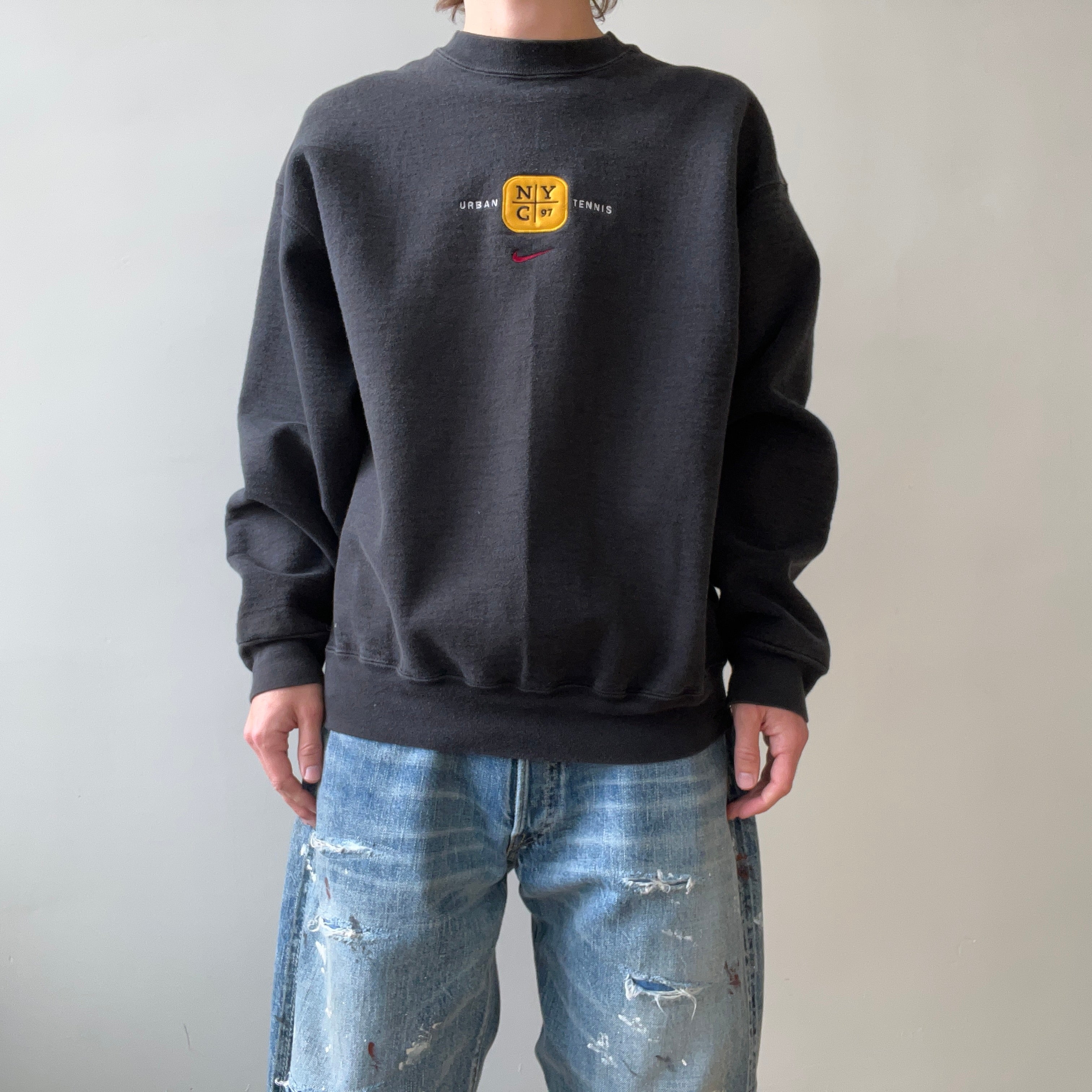 1997 NYC Urban Tennis Nike Sweatshirt