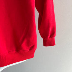 1990s Blank Bright Red Raglan by HHW