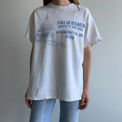 1998 Palm Beach Safety Patrol Washington DC - Tattered To The Most Delightful Level - T-Shirt