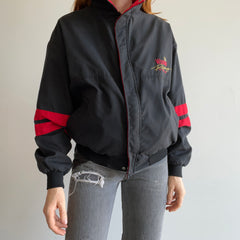 1980/90s Winston Racing Zip Up Jacket with Double Stripes