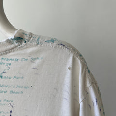 1980s Summer Fest Milwaukee All Over Print T Shirt - Thrashed