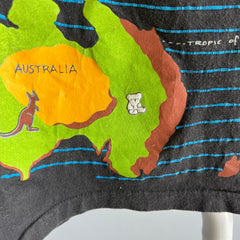 1990 OMFG Earth N Wear INCREDIBLE T_SHIRT WITH CERAMIC? Toggles - WOWOWOW