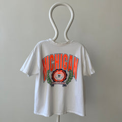 1980s Michigan Wolverines T Shirt