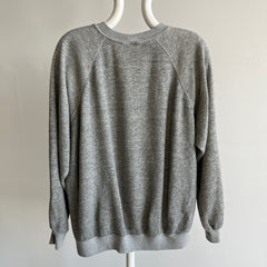 1970s SUper Cool Paint Stained, Soft and Slouchy Raglan - HOLY MOLEY