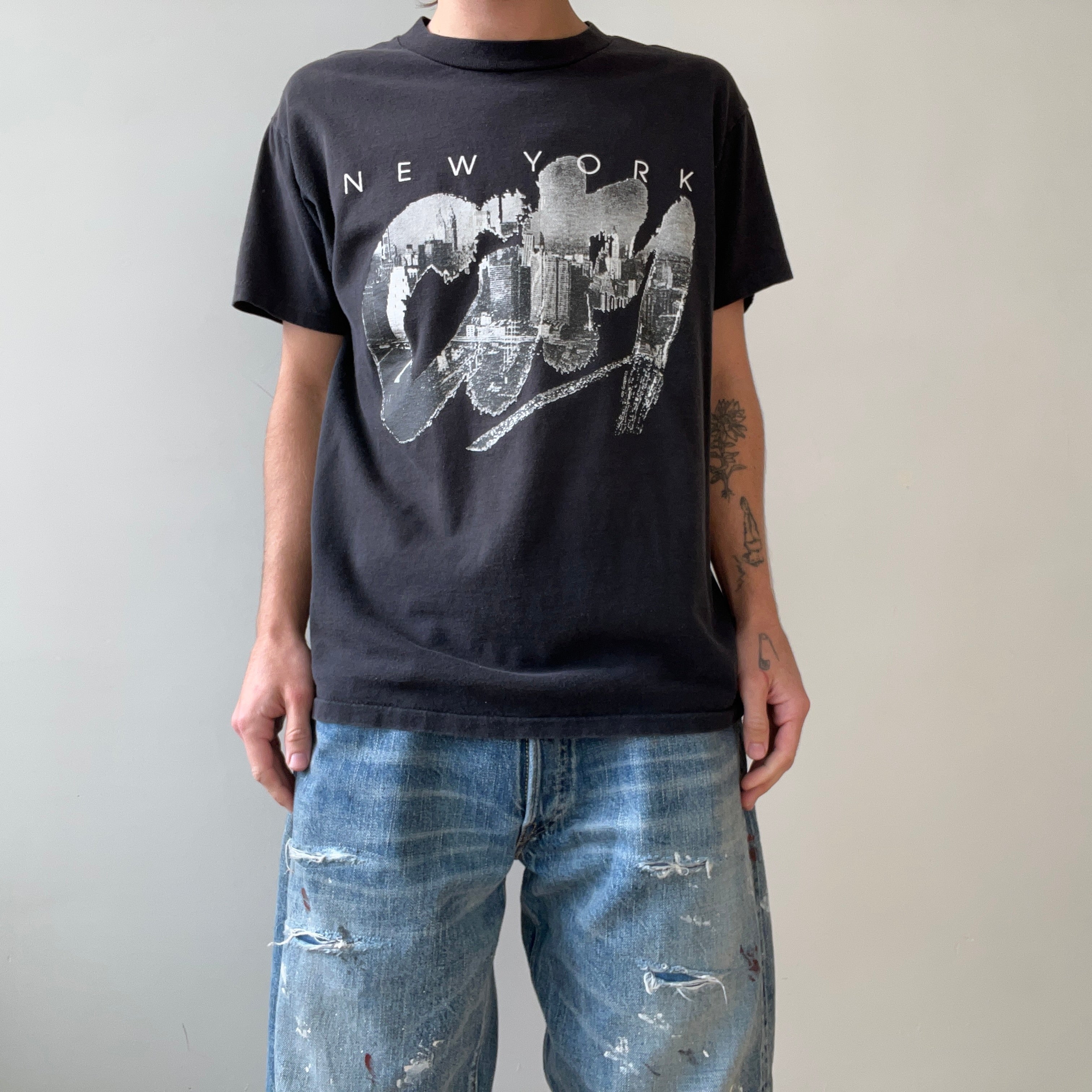 1990s New York City T Shirt !!!!
