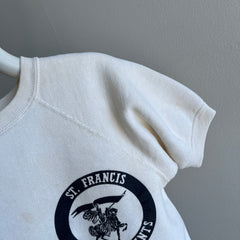 1960/70s Saint Francis Fighting Saints Warm Up Sweatshirt