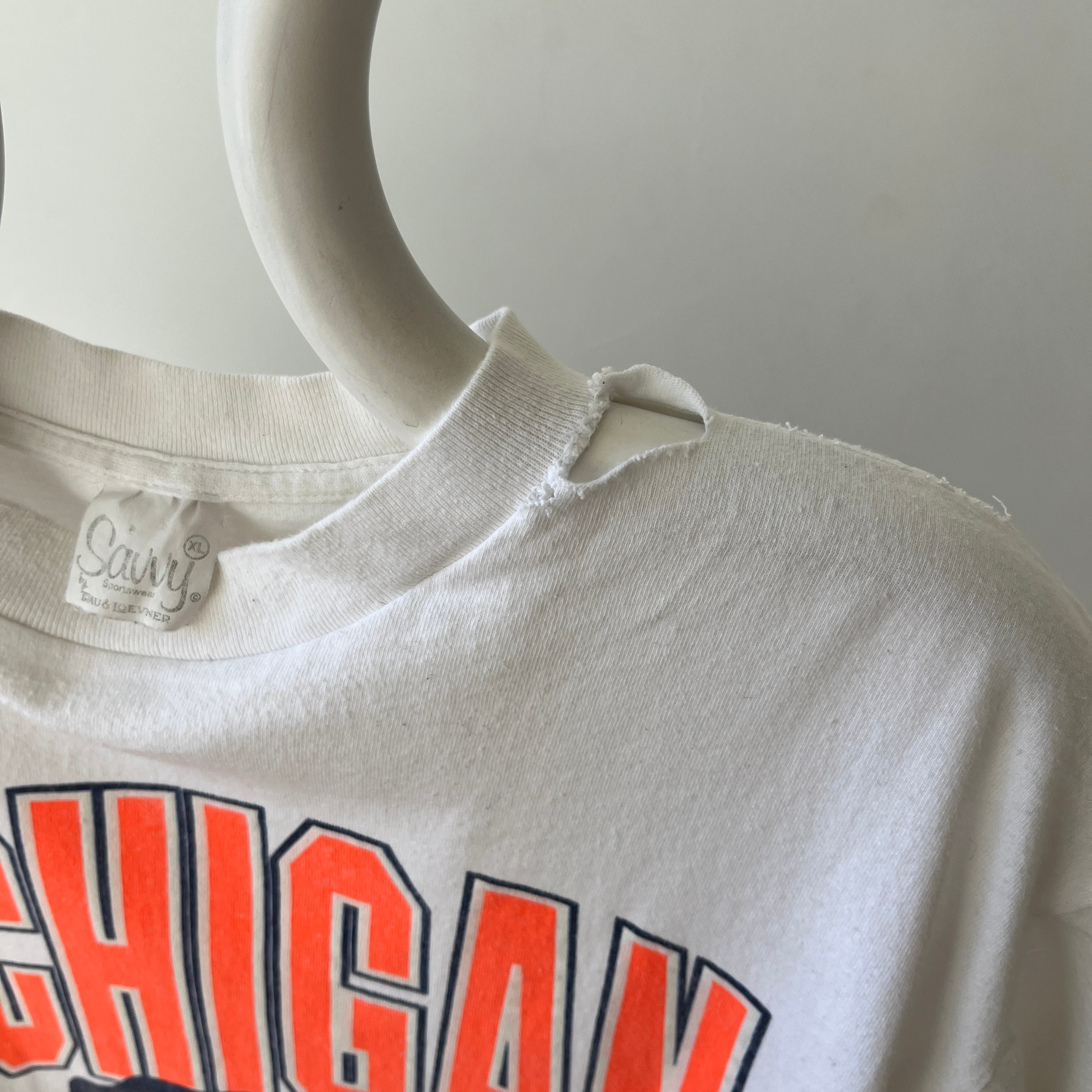 1980s Michigan Wolverines T Shirt