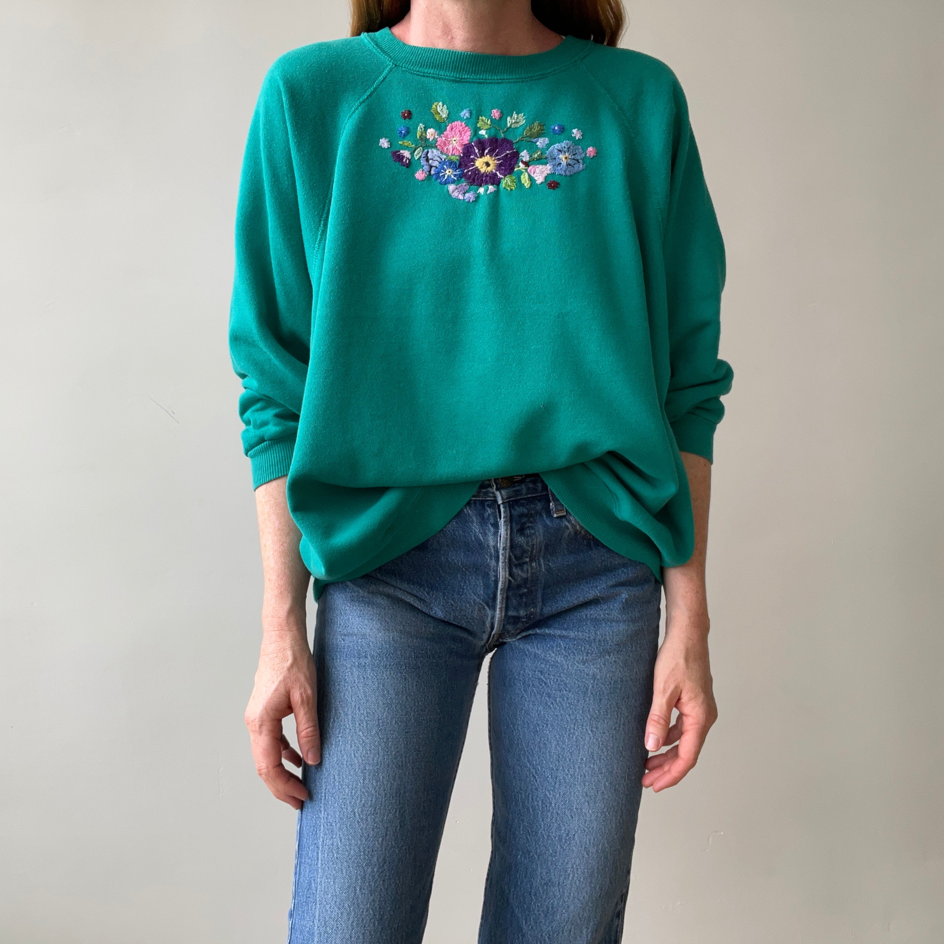 Sweat graphique brouillon