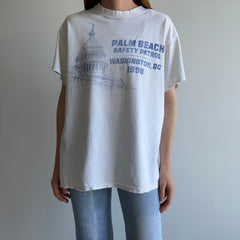 1998 Palm Beach Safety Patrol Washington DC - Tattered To The Most Delightful Level - T-Shirt