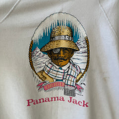 1983 Panama Jack Off White Sweatshirt - 