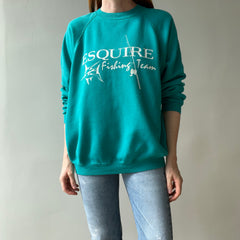 1980s Esquire Fishing Team Sweatshirt