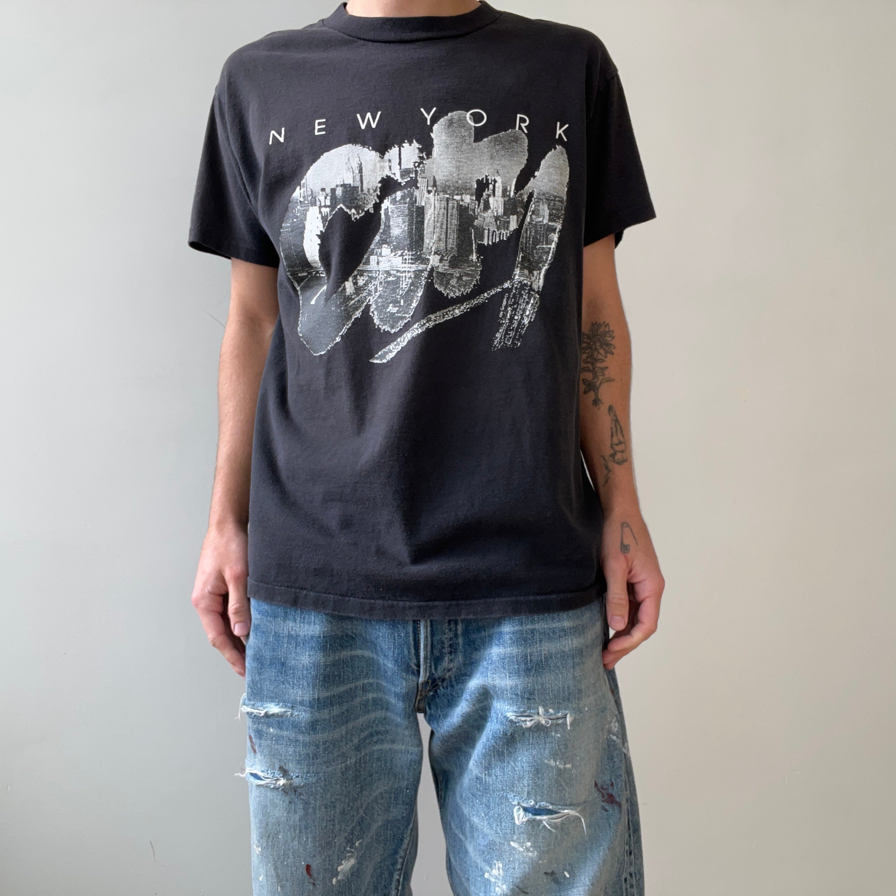 1990s New York City T Shirt !!!!