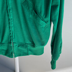 1970s Pioneer Seed Patch Hoodie with No Fleece, But a Great Zipper