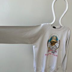 1983 Panama Jack Off White Sweatshirt - 