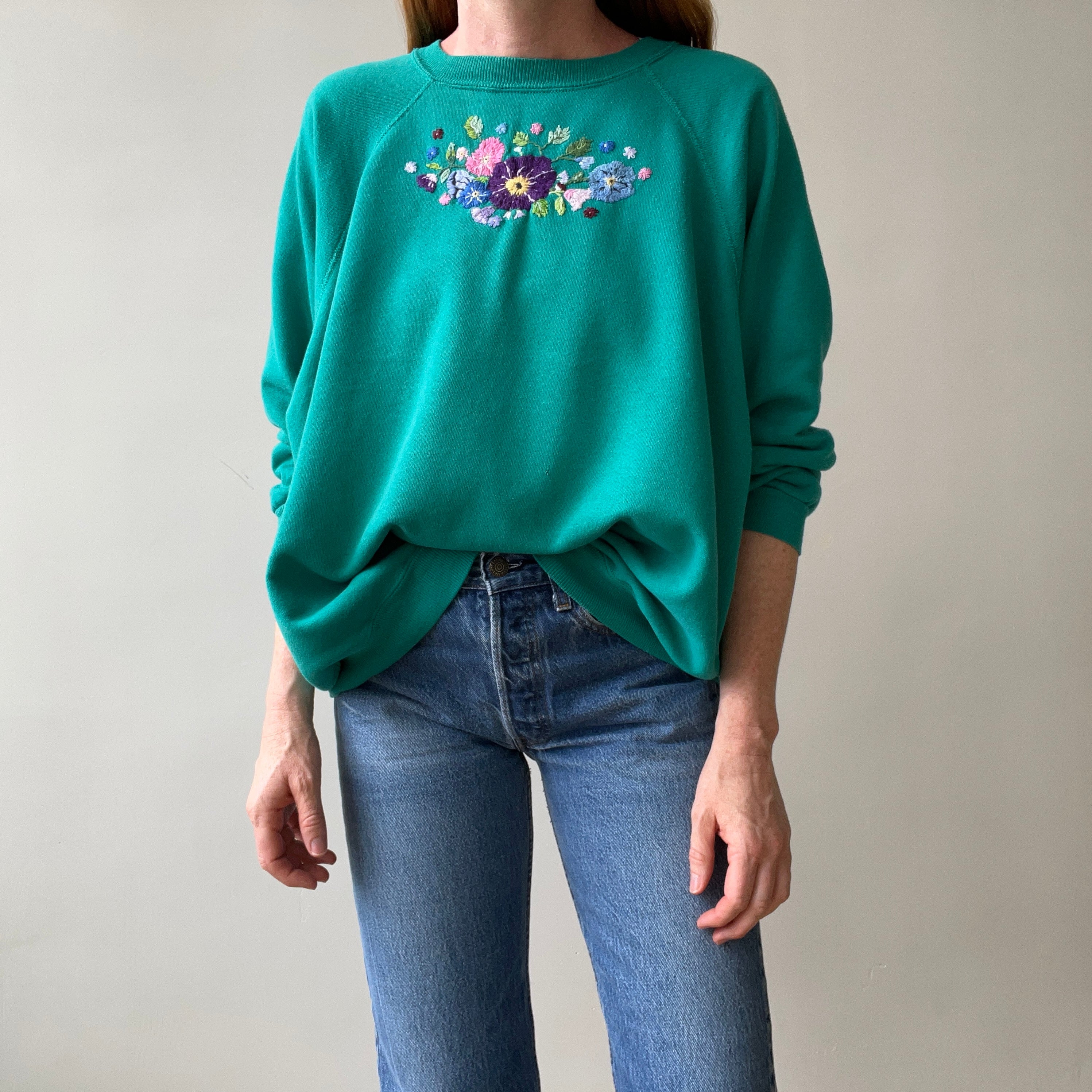 Sweat graphique brouillon