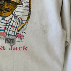 1983 Panama Jack Off White Sweatshirt - 