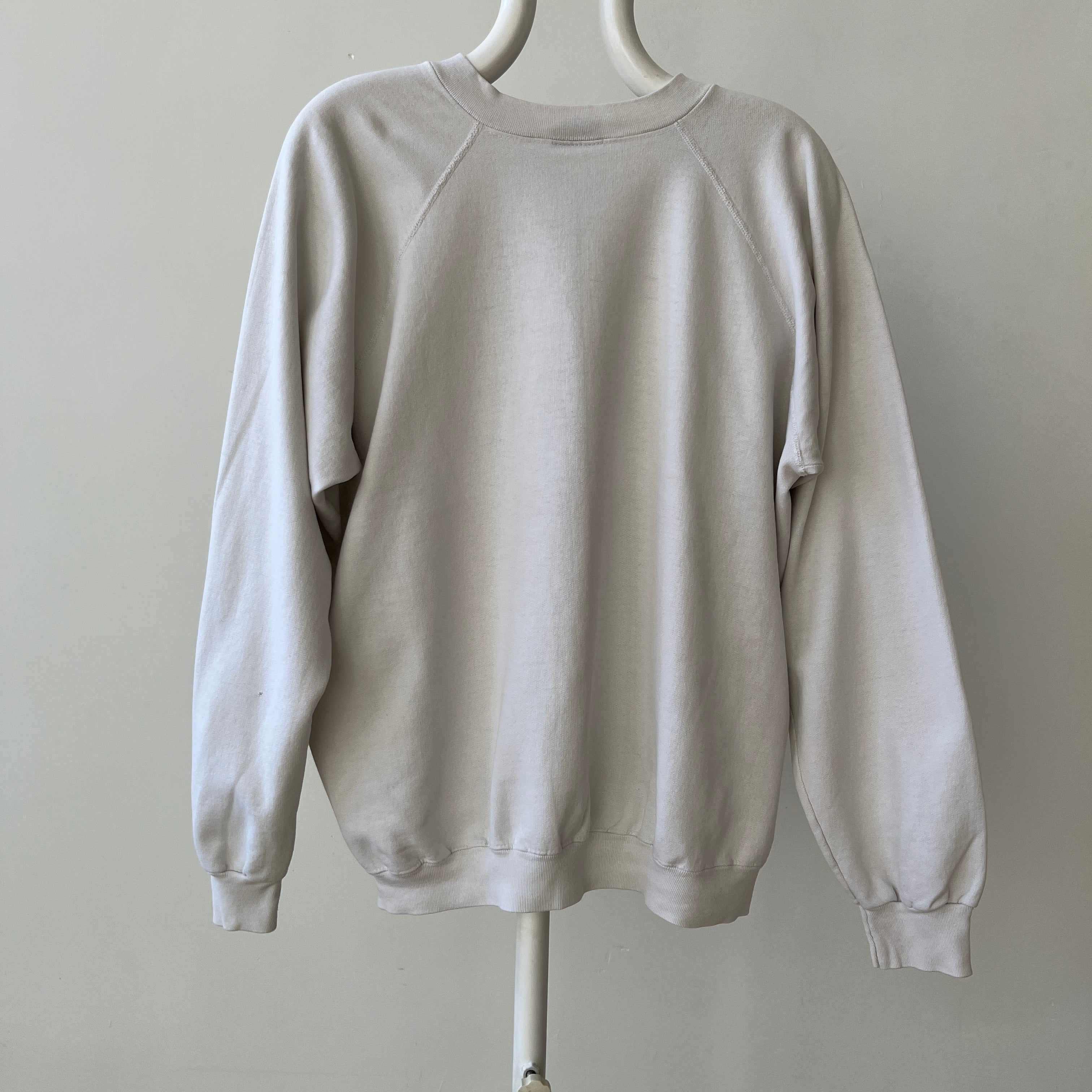 1983 Panama Jack Off White Sweatshirt - 