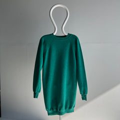 1980s Mint N Chip Sweatshirt Dress - YES!