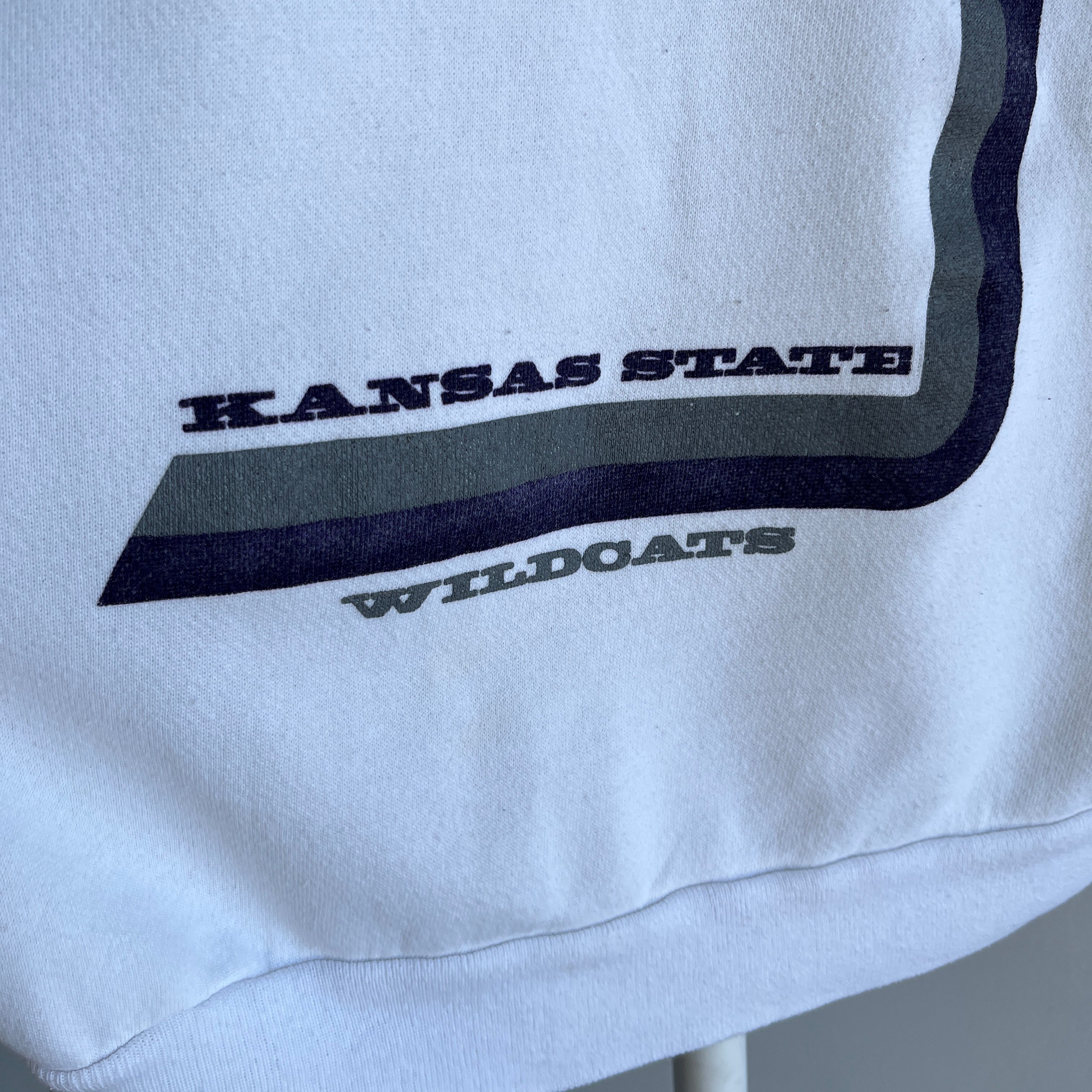 1970s Kansas State University Sweatshirt