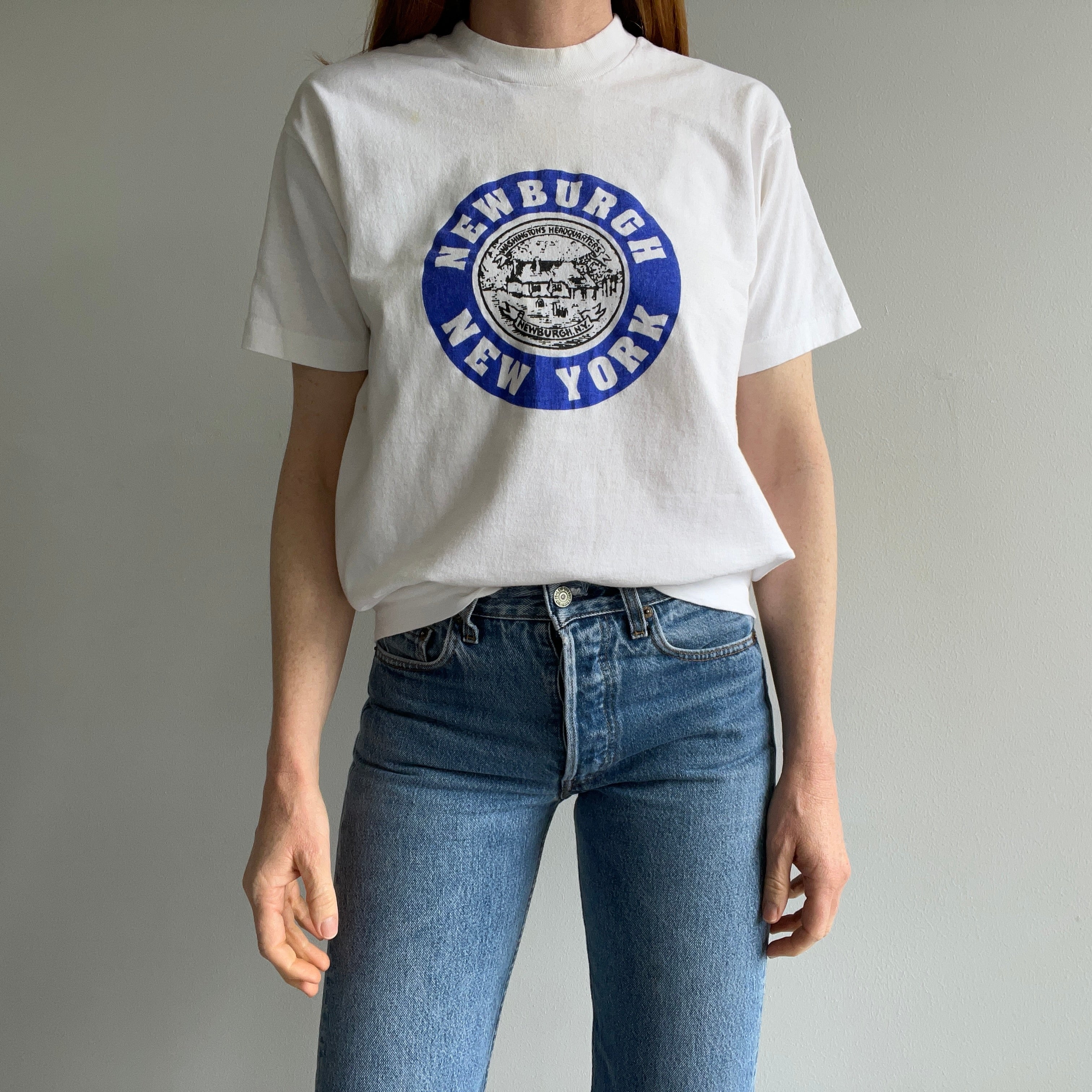 1980s Newburgh, New York T-Shirt