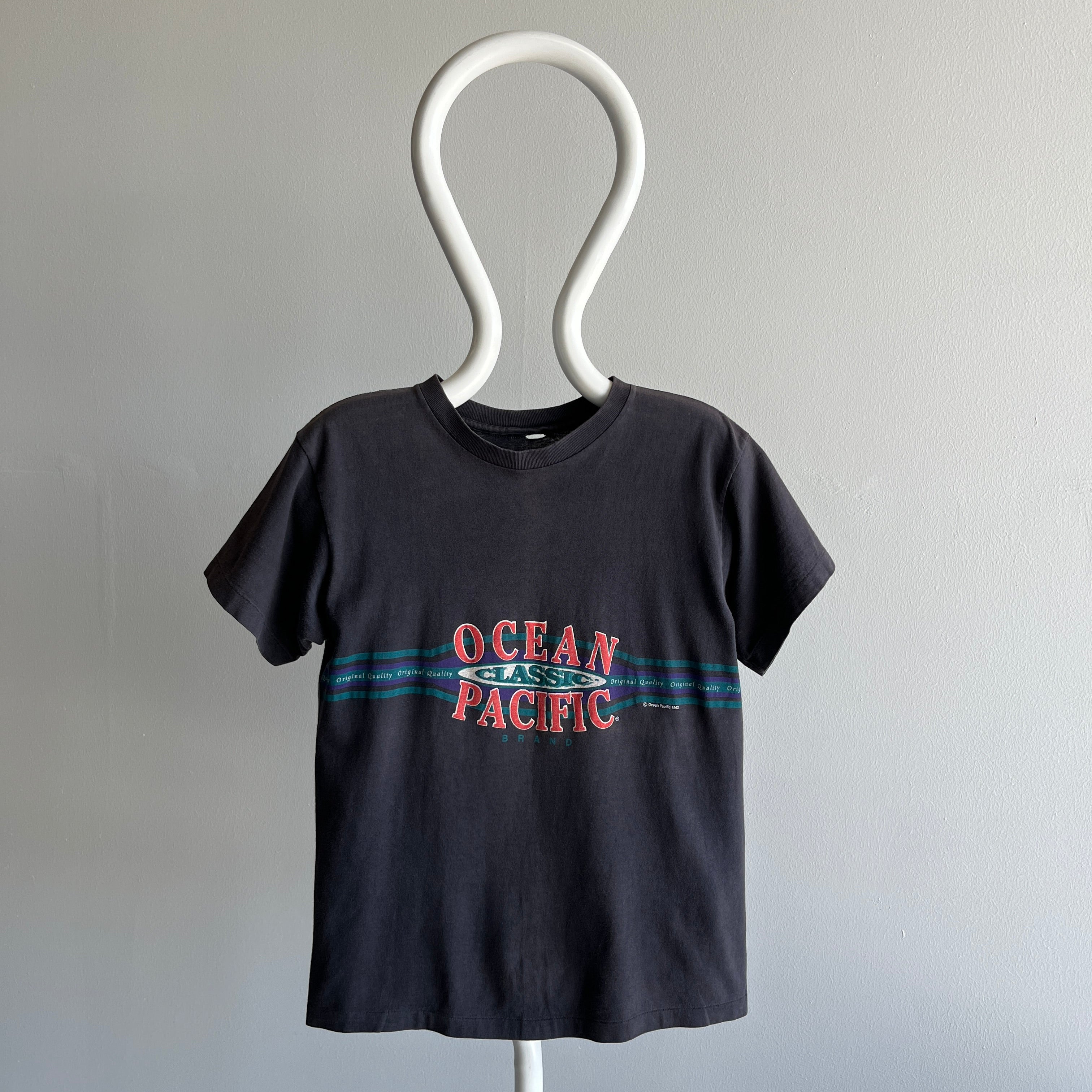 1992 Ocean Pacific Wrap Around T-Shirt