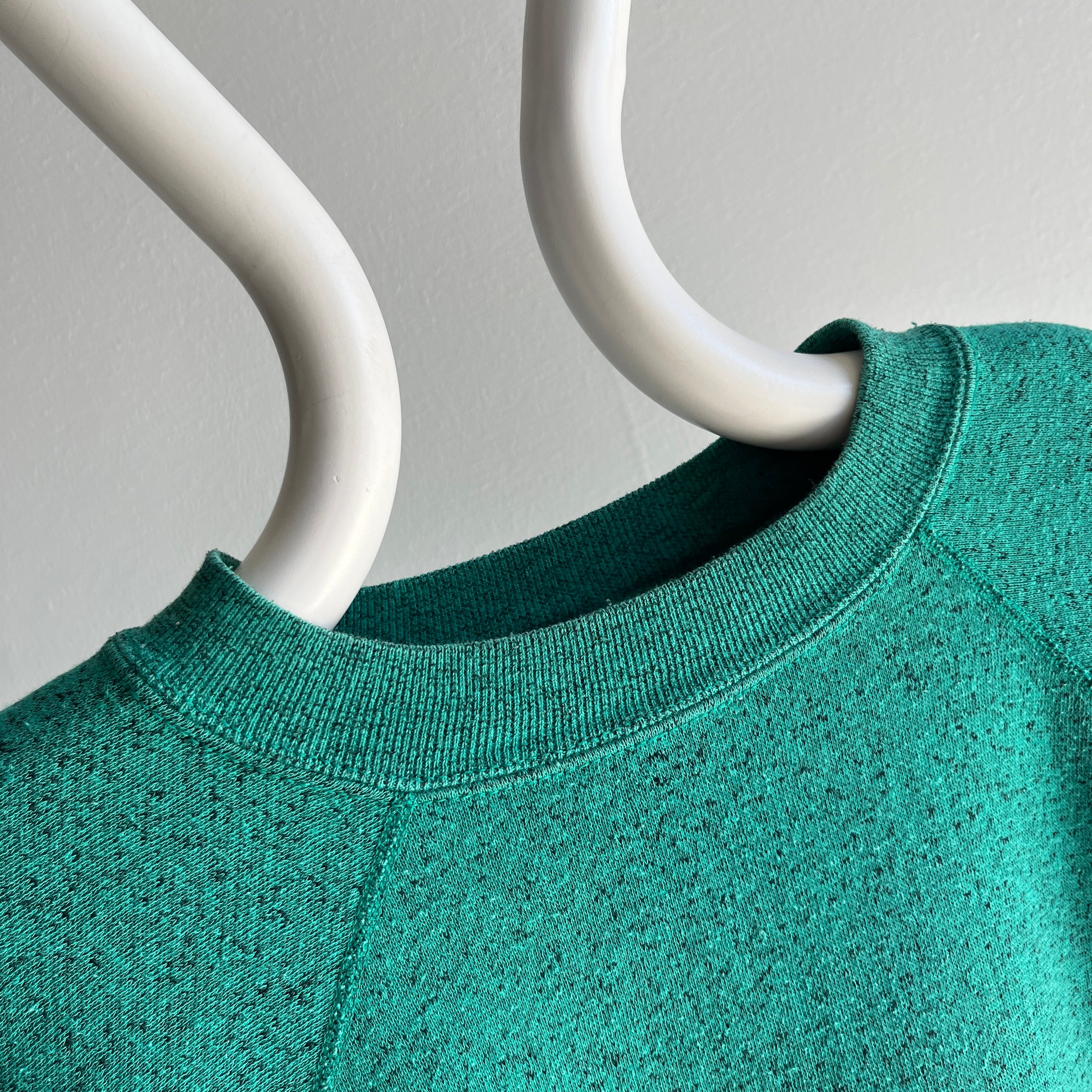 1980s Mint N Chip Sweatshirt Dress - YES!