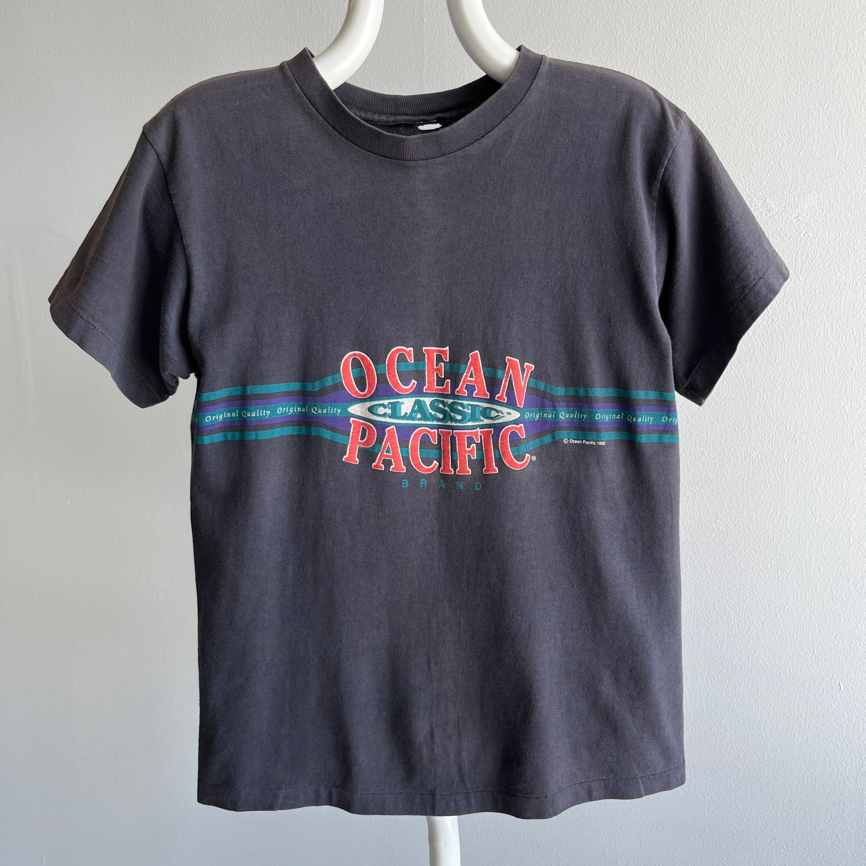 1992 Ocean Pacific Wrap Around T-Shirt