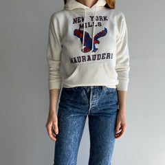 1970s New York Mills Maurauders Hoodie by Sportswear