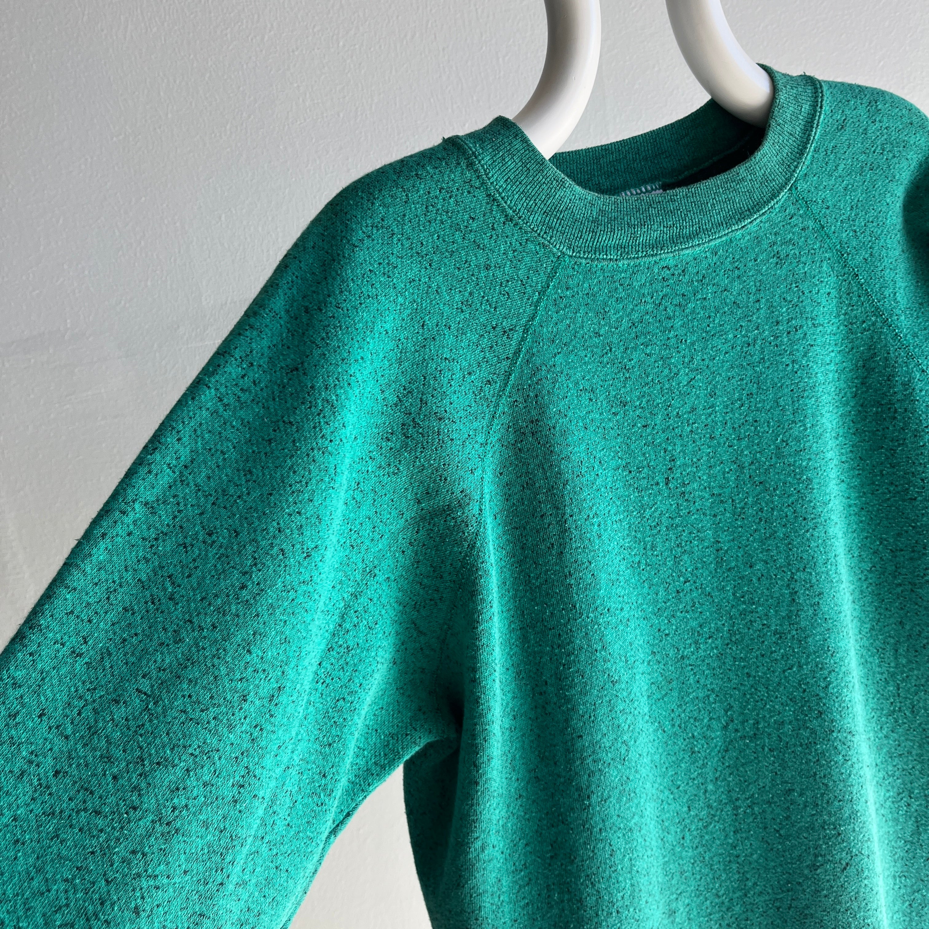 1980s Mint N Chip Sweatshirt Dress - YES!