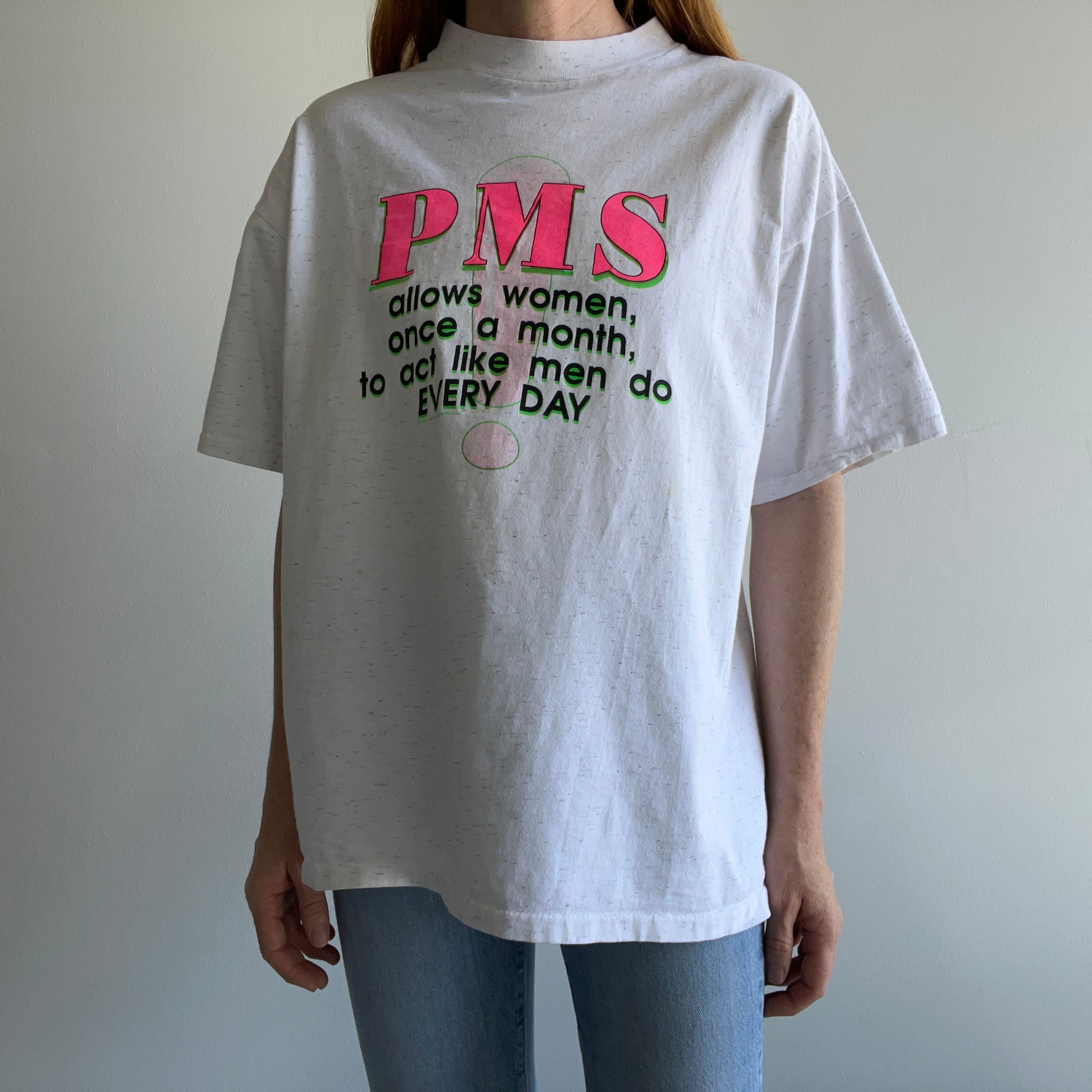 1990s PMS T-Shirt - OMFG