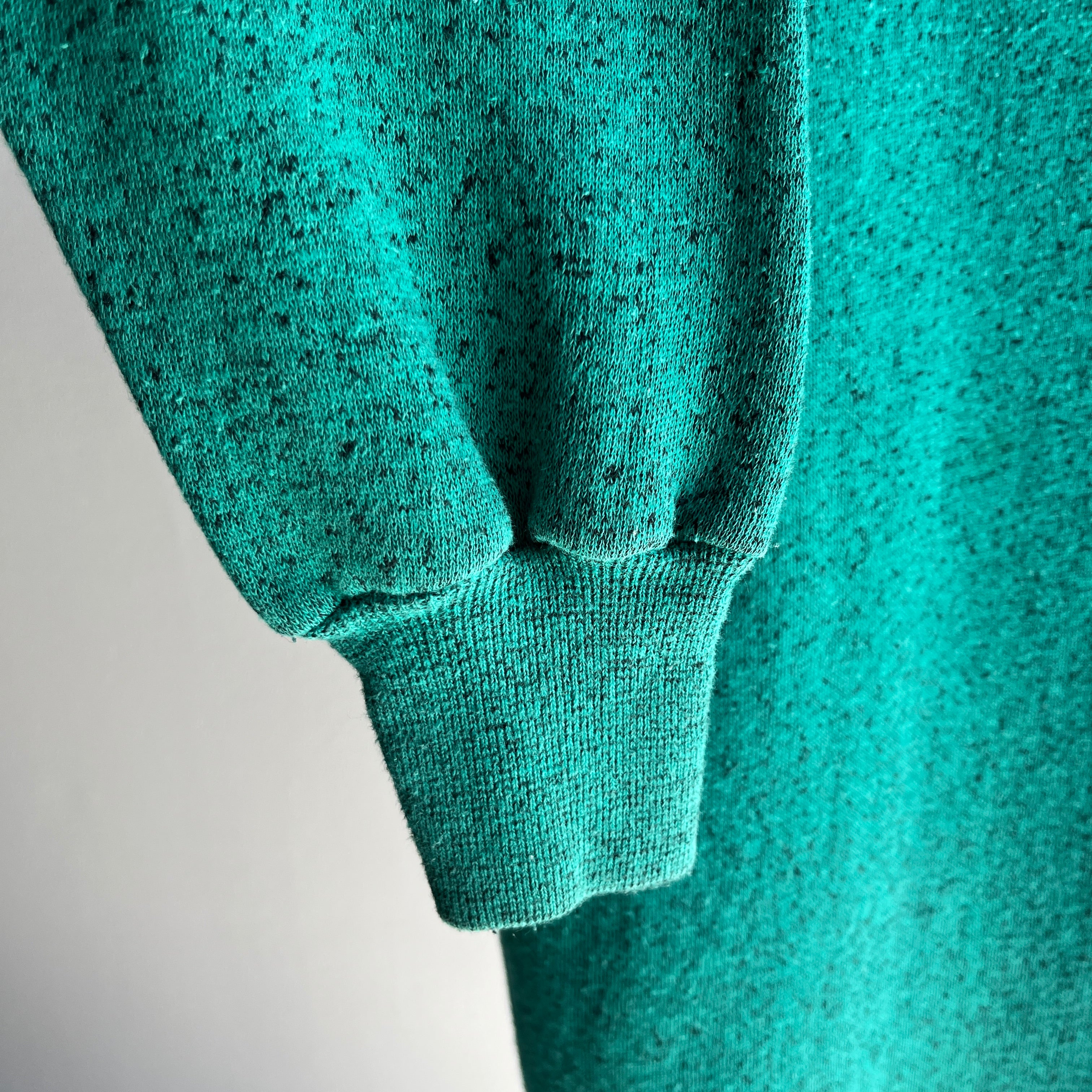 1980s Mint N Chip Sweatshirt Dress - YES!