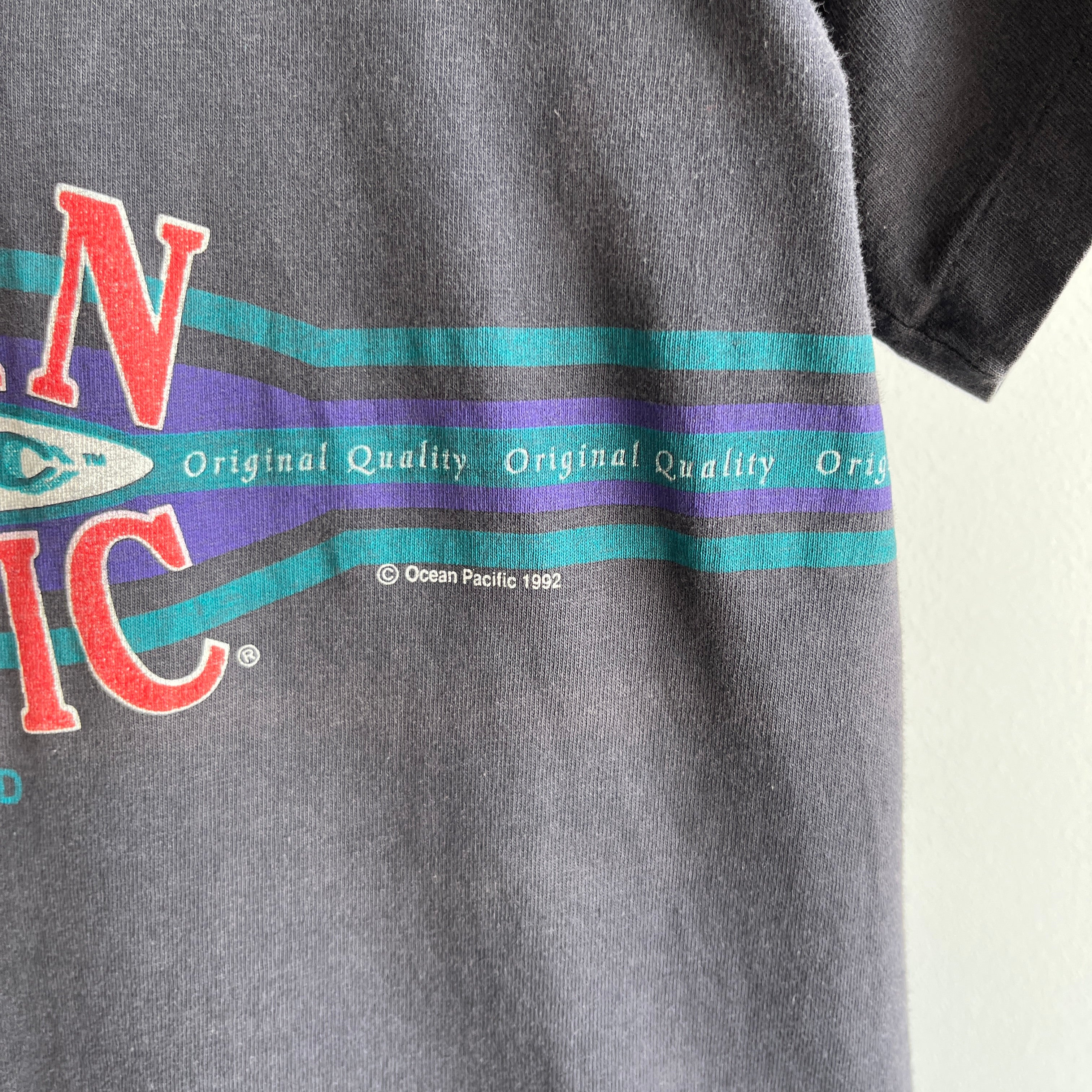 1992 Ocean Pacific Wrap Around T-Shirt