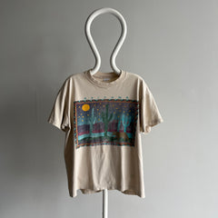 1995 Arizona South West Perfectly Tattered and Worn T-Shirt - THIS IS GOOD