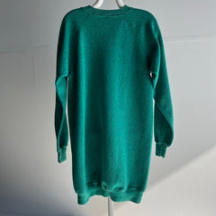 1980s Mint N Chip Sweatshirt Dress - YES!