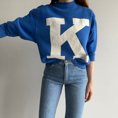 1980s Kentucky Cropped Fit Sweatshirt