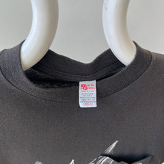 1980s Lake Geneva Wisconsin Pocket T Shirt - THIS