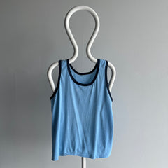 1970s Two Tone Tank Top