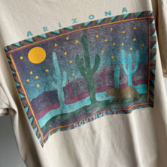 1995 Arizona South West Perfectly Tattered and Worn T-Shirt - THIS IS GOOD