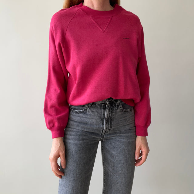 00s Heavy Weight Blank Black Sweatshirt par FOTL - Structuré