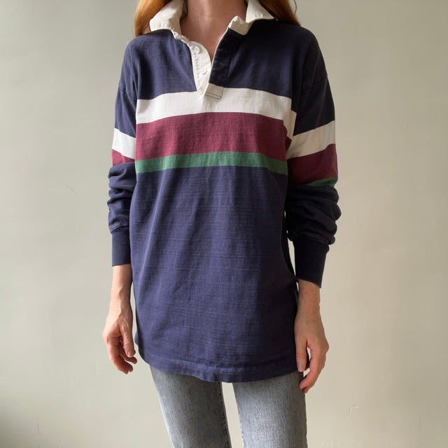 1980s L.L. Bean Rugby Shirt