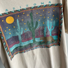 1995 Arizona South West Perfectly Tattered and Worn T-Shirt - THIS IS GOOD