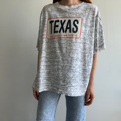 1990s Texas Map Front and Back T-Shirt
