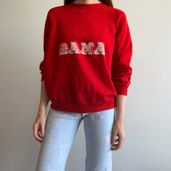 1970s Thin and Slouchy Alabama Sweatshirt