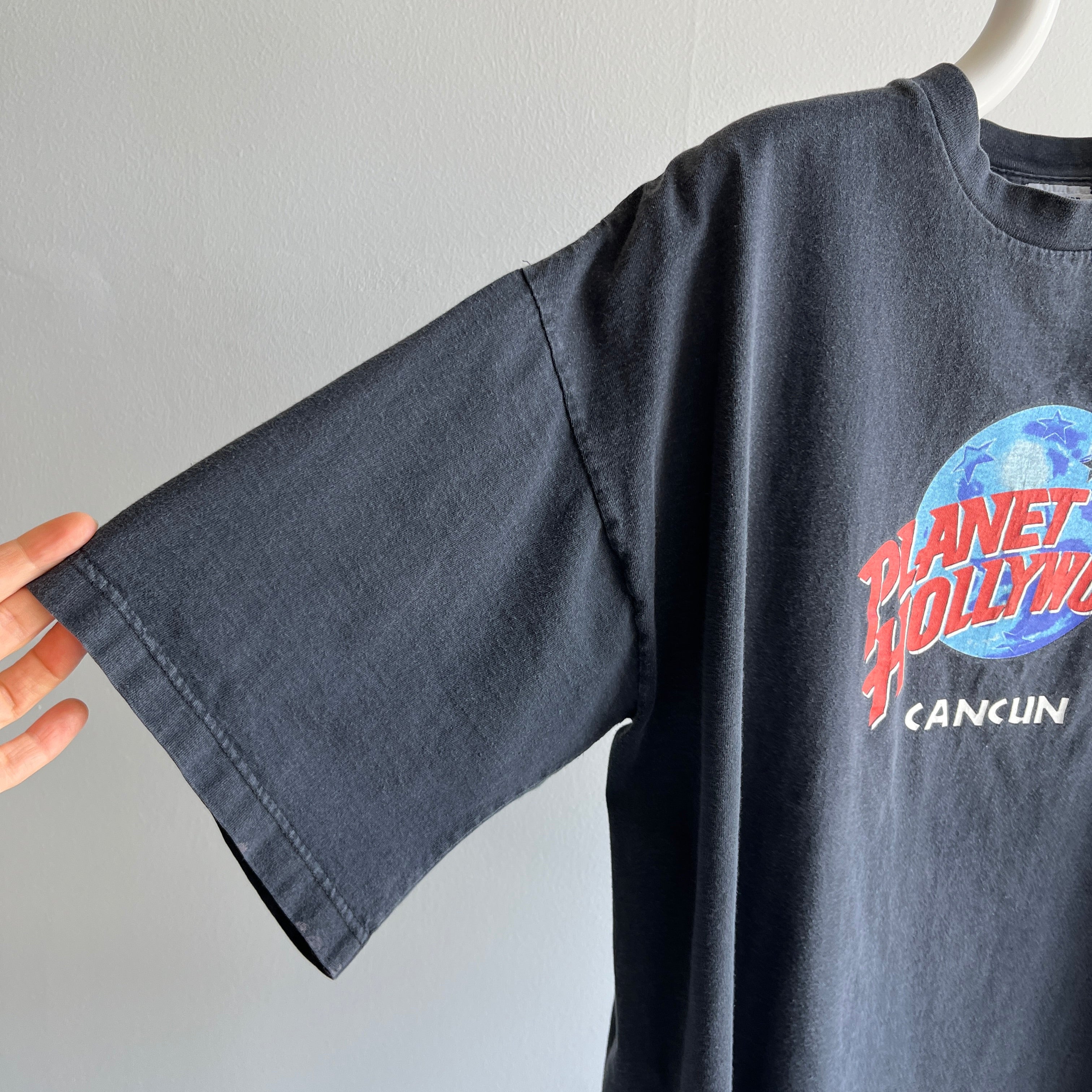 1990s Cancun Planet Hollywood T-Shirt