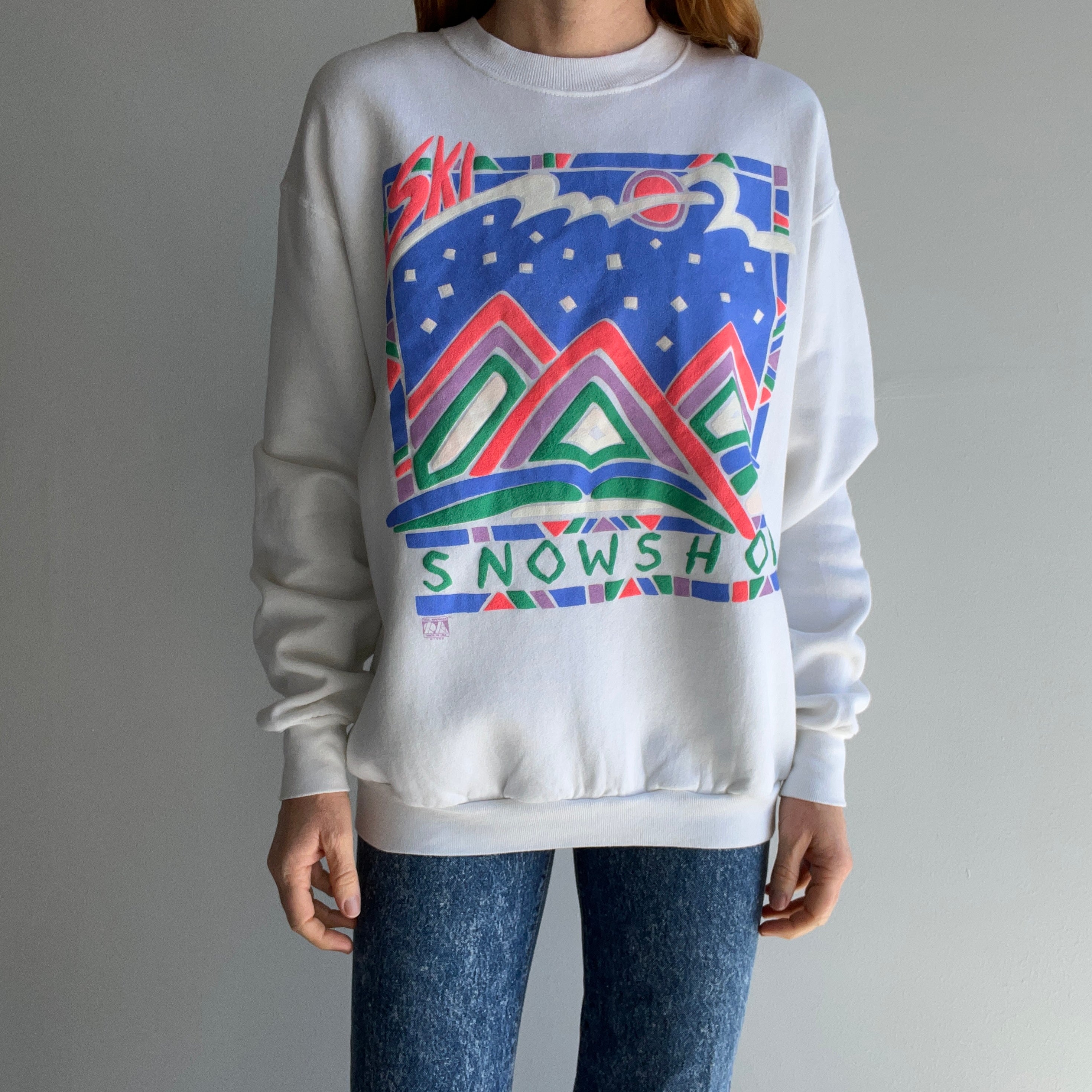 1990 Ski Snowshoe (West Virginia) Sweatshirt