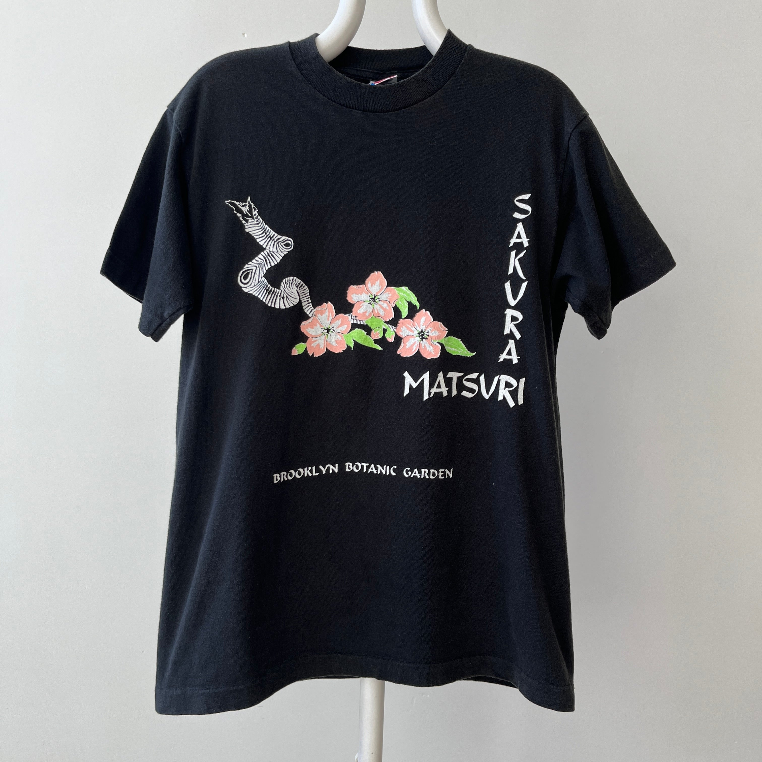 1980s Sakura Matsuri Brooklyn Botanic Garden T Shirt