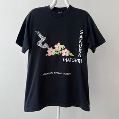 1980s Sakura Matsuri Brooklyn Botanic Garden T Shirt